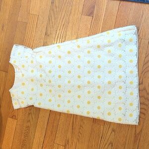 Girls daisy dress
